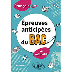 Epreuves anticipées du bac français 1re : la méthode