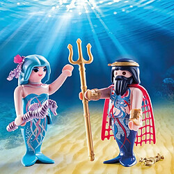 Playmobil® Roi des mers et sirène Playmobil Magic 70082