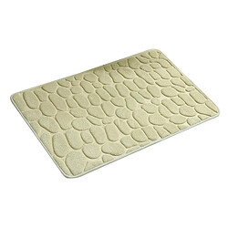 Tapis De Salle De Bain Tapis Tapis De Sol Tapis Paillasson Antidérapant 50x80cm Vert