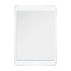 Avizar Vitre Tactile iPad 9 2021 iPad 8 2020 iPad 7 2019 100% Compatible Blanc