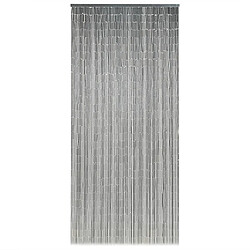 vidaXL Rideau de porte contre insectes Bambou 90 x 200 cm