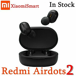 Avis Redmi Airdots 2 Tws Écouteurs Bluetooth Casque De Jeu Sans Fil Bluetooth 5.0 Noir