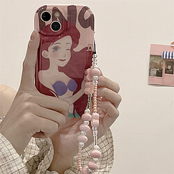 Avis GUPBOO Étui pour iPhone12 Selfie Mermaid Girl Phone Case Cartoon Silicone Girl