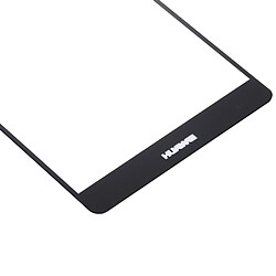 Acheter Wewoo Verre trempé noir pour Huawei Mate 8 0.26mm 9 H Surface Dureté Antidéflagrant Sérigraphie Plein écran Film