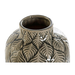 Avis Vase DKD Home Decor Vert Gris Porcelaine Oriental 16 x 16 x 40 cm (2 Unités)