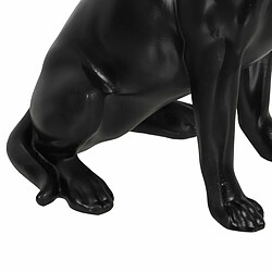 Avis BigBuy Home Figurine Décorative Noir Doré Chien 17 x 11,7 x 25,5 cm