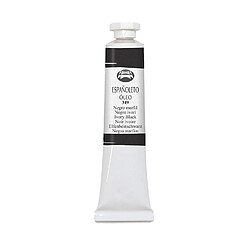 Atma Lienzos Levante 0110103349 - Peinture à l'huile Españoleto, tube de 20 ml, 349, coleur : noir ivoire