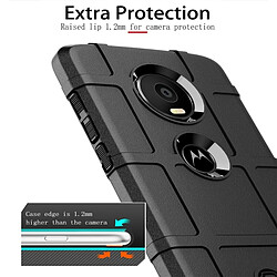 Wewoo Coque TPU antichoc à couverture totale pour Motorola Moto Z4 Play (Bleu)