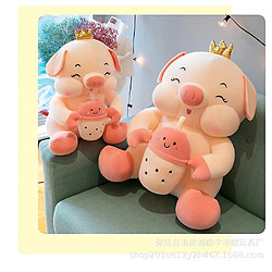 Acheter Universal Peluche cochon de thé au lait neuve de 30 cm