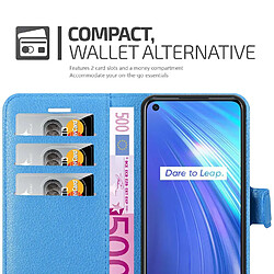 Acheter Cadorabo Coque Realme 6 4G / 6s Etui en Bleu