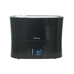 Purline Humidificateur à ultrasons à vapeur chaude ou tiède pour 35 m²