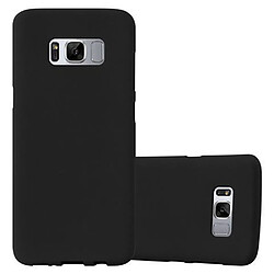 Cadorabo Coque Samsung Galaxy S8 Etui en Noir