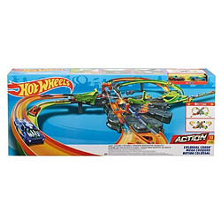 Hotwheels HOT WHEELS - ACTION - Crash Colossal - Circuit Motorise - 2 vehicules inclus - 5 ans et +