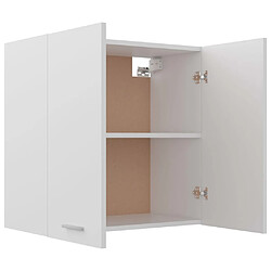 Acheter vidaXL Armoire suspendue Blanc 60x31x60 cm Bois d'ingénierie