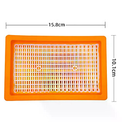 Éléments filtrants plats adaptés à aspirateur Karcher WD4 WD5 MV4 WD5P, accessoires d'aspirateur