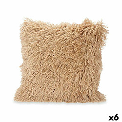 Gift Decor Coussin Beige Coton Polyester 45 x 2 x 45 cm (6 Unités)