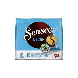 Senseo Dosette de café 'DECAF' - décaféiné, paquet de 16 ()