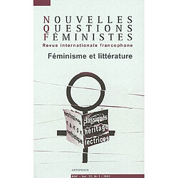 Nouvelles questions féministes, n° 2 (2003). Féminisme et littérature