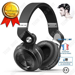 Tech Discount TD® Casque gaming ps4 bluetooth gamer multifonctions audio enfant xbox one anti bruit stéréo sans fil tv micro réduction sport beats