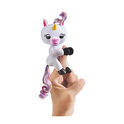 WowWee FINGERLINGS Bébé Licorne Blanche Interactive