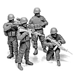 Master Box Figurines militaires : US check point : Irak 2010