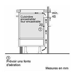 Table de cuisson à induction 60cm 4 foyers 6900w noir - ED651BSB6E - SIEMENS pas cher