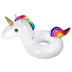 Avis Wewoo Bouée Anneau de natation en forme de licorne gonflable, gonflé Taille: 260 x 115 x 120cm