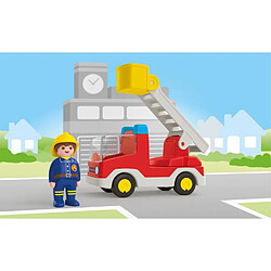 Playmobil® 71683 - Camion de pompier avec échelle pivotante pas cher