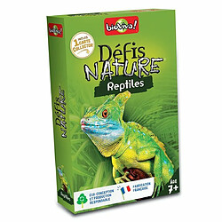 Bioviva Defis Nature Reptiles jeu de cartes