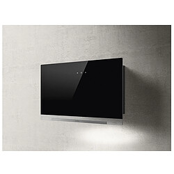 Hotte décorative murale 60cm 680 m3/h noir - PRF0166938 - ELICA