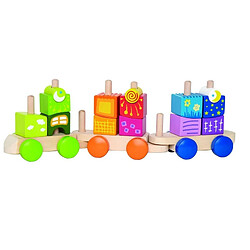 Blocs train fantaisie E0417 - HAPE