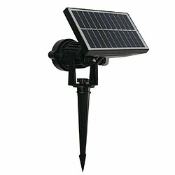 Acheter Tradex DE JARDIN À LED AVEC PANNEAU SOLAIRE 10W TWILIGHT