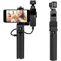 SANAG Osmo Pocket2 Bâton De Puissance Portable, Banque D'Alimentation Compatible Avec Dji Osmo Pocket 2/ Dji Osmo Pocket 1 & Iphone, Équipé D'Une Batterie Rechargeable De 5000 Mah