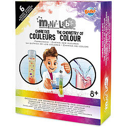 Buki Mini lab Chimie des couleurs