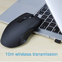 Universal Souris sans fil, rechargeable 2,4 ghz souris optique sans fil, souris ergonomique sans fil