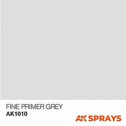 Ak Interactive Peintures Fine Primer Grey Spray