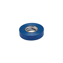 Ruban isolant 19 mm x 33 M, Bleu - 187539 - Fixman