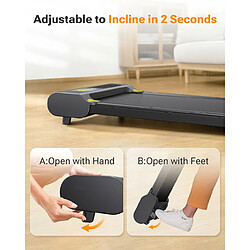 Acheter Tapis roulant de marche Xiaomi UREVO E3S avec inclinaison