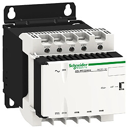 alimentation filtrée et rectifiée - phaseo - 400vca - 24v - 2a - schneider electric abl8feq24020