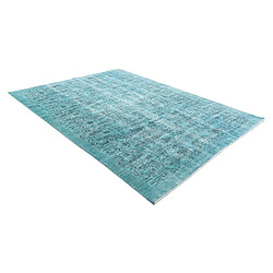 Vidal Tapis de laine 272x175 turquoise Ultra Vintage