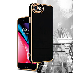 Acheter Cadorabo Coque iPhone 7 / 7S / 8 / SE 2020 Etui en Noir