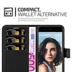 Acheter Cadorabo Coque Huawei NOVA 2 Etui en Noir