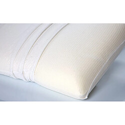 Dormio AL1603. Oreiller viscoélastique Classique Pack de 2 unidades - 75 cm Blanc