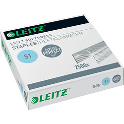 LEITZ Agrafes Softpress, galvanisé ()