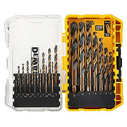 DEWALT DT70729-QZ Coffret 23 Forets Black & Gold - Pour Perceuse-Visseuse