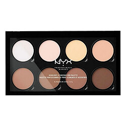 Éclaircissant Highlight & Contour Pro NYX (8 x 2,7 g)