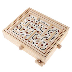 Avis Puzzle en bois Jeu de labyrinthe magnétique