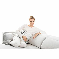 Avis HK 25 - Coussin chauffant avec commande amovible 3 niveaux de température et arret automatique - lavable en machine