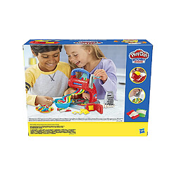 Hasbro Fiesta des Pâtes Play-Doh Kitchen Creations avec Pâte à Modeler et Accessoires Multicolore pas cher