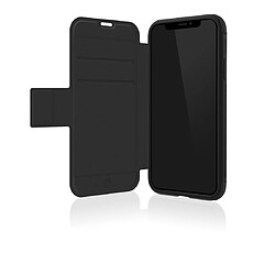 Black Rock Etui portefeuille "Robust" pour iPhone 11 Pro, noir